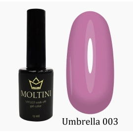 Moltini, Гель-лак Umbrella 3 Moltini, Гель-лак Umbrella 3